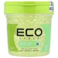 Eco Style, гель для укладки волос, для всех типов волос, оливковое масло, 454 г (16 унций)