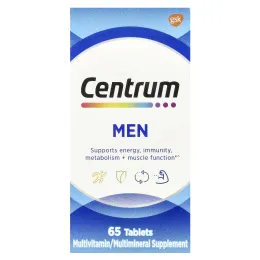 Centrum, Мультивитамины для мужчин, 65 таблеток