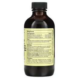 ChildLife, Essentials, формула 3 сиропа от кашля, без спирта, натуральный ягодный вкус, 118,5 мл