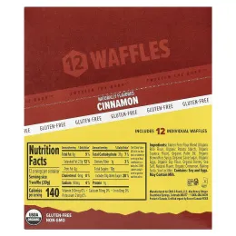 Honey Stinger, Energy Waffle, корица, 12 вафель, 30 г (1,06 унции)