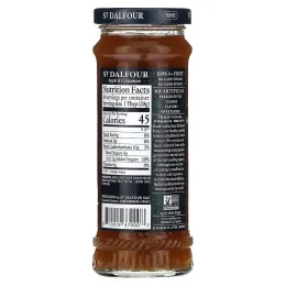 St. Dalfour, джем из яблок с корицей премиального качества, 284 г (10 унций)