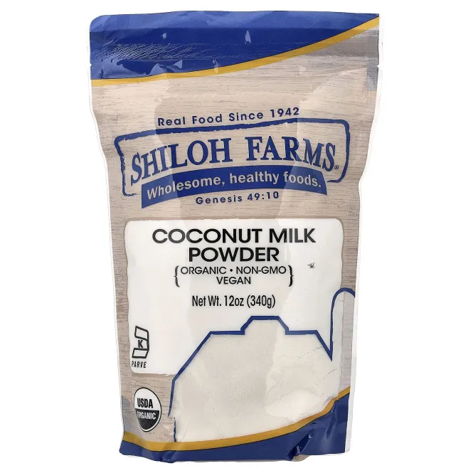 Shiloh Farms, органическое сухое кокосовое молоко, 340 г (12 унций)