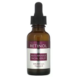 Skincare LdeL Cosmetics Retinol, Anti-Wrinkle Facial Serum, 1 fl oz (30 ml)