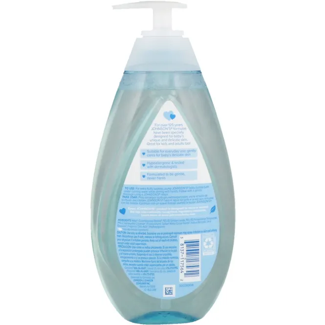 Johnson's Baby, Baby Bubble Bath, 16.9 fl oz (500 ml)