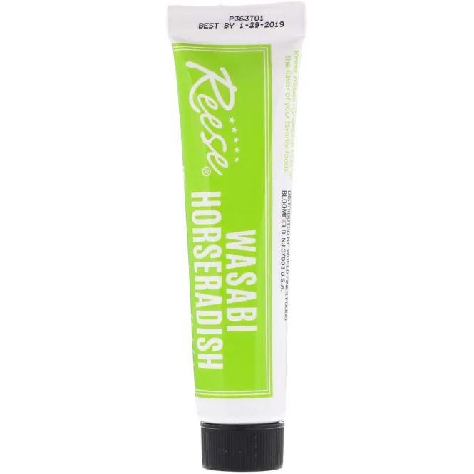 Reese, Horseradish, Wasabi, 1.5 oz (43 g)