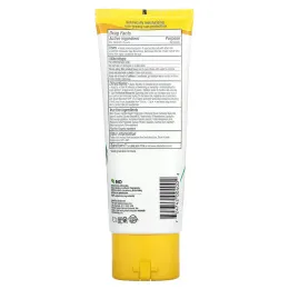 Alba Botanica, Сильно смягчающий солнцезащитный лосьон, минеральная защита для спорта, SPF 45, 4 унций (113 г)