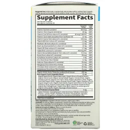 Garden of Life, Vitamin Code, Raw One для мужчин, мультивитамины для приема один раз в день, 30 вегетарианских капсул