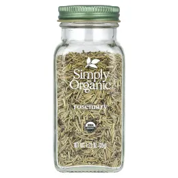 Simply Organic, Розмарин, 35 г (1,23 унции)