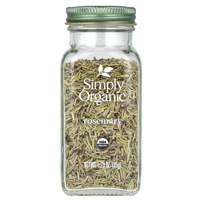 Simply Organic, Розмарин, 35 г (1,23 унции)