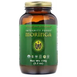 HealthForce Superfoods, Integrity Foods, моринга, 150 г