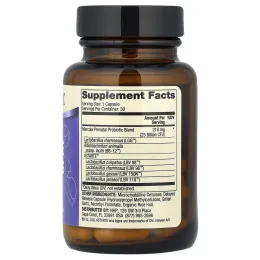 Dr. Mercola, Пренатальные полные пробиотики, 25 млрд КОЕ, 30 капсул