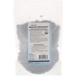 Dr. Mercola, Органический чай English Breakfast, листовой чай, 4 унц. (113,4 г)