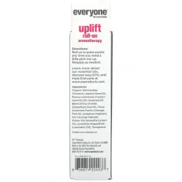 Everyone, Шариковая ароматерапия, для повышения активности, 10 мл (0,33 жидк. Унции)