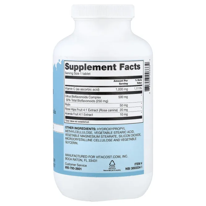Vitacost, Vitamin C-1000 Complex, 300 Tablets