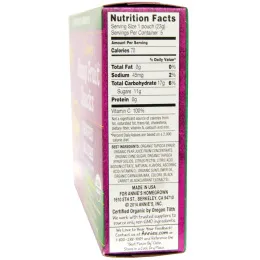 Annie's Homegrown, Органические фруктовые кролики, вкус виноградное изобилие, 5 пакетиков, 0,8 унций (23 г) каждый