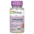Solaray, Vital Extracts, куркума, 600 мг, 60 растительных капсул