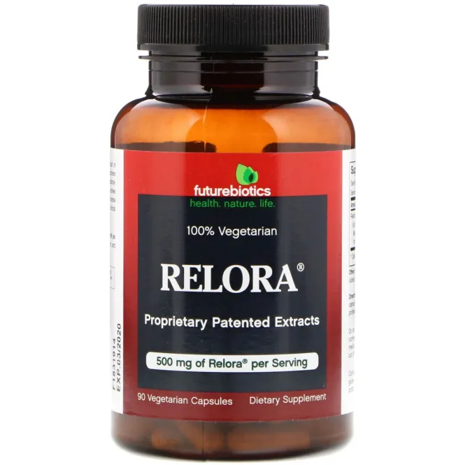 FutureBiotics, Relora, 500 mg , 90 Vegetarian Capsules