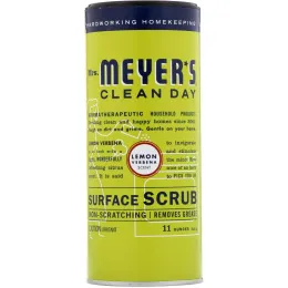 Mrs. Meyers Clean Day, Скраб для очистки поверхности, с лимонной вербеной, 11 унций (311г)