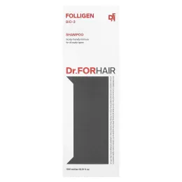 Dr.ForHair, Folligen, шампунь, Bio-3, 500 мл (16,91 жидк. унц.)