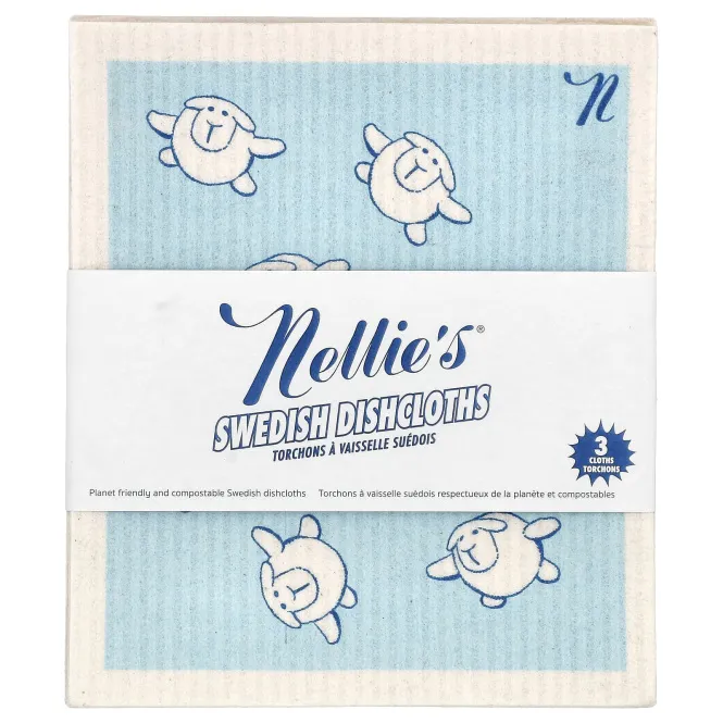 Nellie's, Шведские тряпки`` 3 шт.