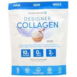 Designer Protein, Designer коллаген без запаха 10,6 унции