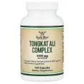 Double Wood Supplements, комплекс с эврикомой длиннолистой, 120 капсул