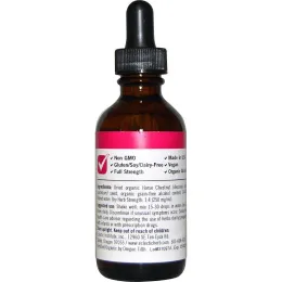 Eclectic Institute, Органический конский каштан, 2 жидк. унц. (60 мл)