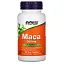 NOW MACA 500 мг, 100 вегетарианских капсул