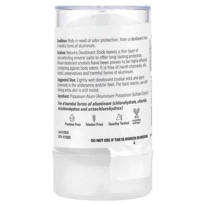 Now Foods, Натуральный дезодорант-стик, 3.5 унций (99 г)
