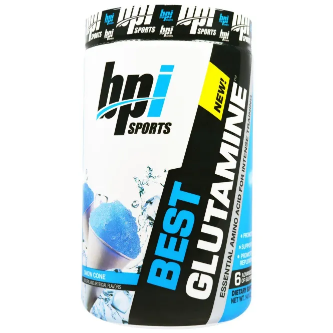 BPI Sports, Лучший глютамин, Снежное мороженое, 14,1 унции (400 г)