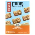 Clif Bar, Энергетический батончик Minis Snack-Size с хрустящим арахисовым маслом 20 батончиков