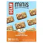 Clif Bar, Энергетический батончик Minis Snack-Size с хрустящим арахисовым маслом 20 батончиков