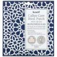 Koelf, Callus, гелевые патчи для пяток с маслом, 3 пары