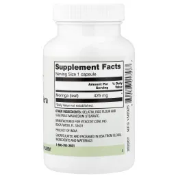 Vitacost, Everyday, моринга масличная (Moringa oleifera), 425 мг, 120 капсул