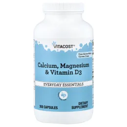 Vitacost, Calcium, Magnesium & Vitamin D3, 300 Capsules