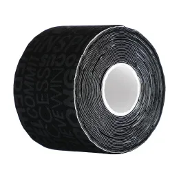 Heali Medical Corp, дышащий эластичный кинезиологический тейп, черный, 20 предварительно вырезанных полосок