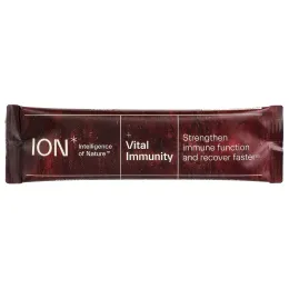 ION Intelligence of Nature, Vital Immunity, бузина, 20 пакетиков, 92 г (3,2 унции)