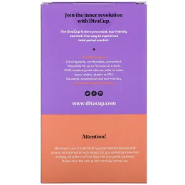 Diva International, DivaCup, Model 0, 1 Menstrual Cup
