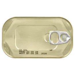 Wild Planet, Дикие сардины в оливковом масле первого отжима с лимоном, подкопченные, 125 г (4,4 унции)