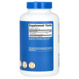 Nutricost, ацетил-L-карнитин, 500 мг, 180 капсул