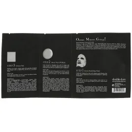 Double Dare, OMG!, Platinum Silver Facial Mask Kit, 1 Kit