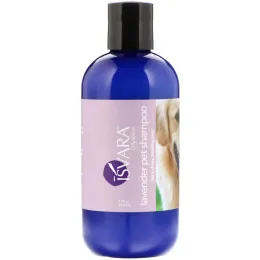 Isvara Organics, Шампунь для домашних животных, Лаванда, 9,5 ж. унц.(280 мл)