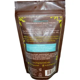 Hugo Naturals, Искрометная соль для ванны, эвкалипт, 397 г (14 унций)