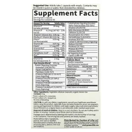 Garden of Life, Сырые ферменты для мужчин, 90 капсул на растительной основе