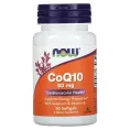 NOW Foods, Коэнзим Q10, 50 мг, 50 капсул