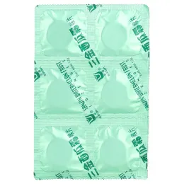 Sanjin, Frost леденцы, со вкусом арбуза, 12 капель, 14,4 г (0,508 унции)