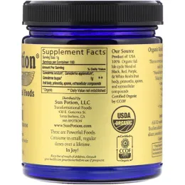 Sun Potion, Органический порошок рейши, 3,5 унц. (100 г)