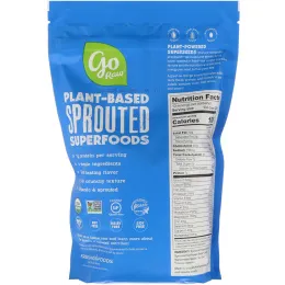 Go Raw, Органическая смесь пророщенных семян с морской солью, 369 г (13 унций)