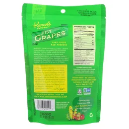 Karen's Naturals, Premium, Just Grapes, 3 oz (84 g)