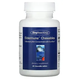 Allergy Research Group, Eldermune Chewables, 60 Chewable Tablets